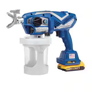 Graco TC Pro Cordless Airless Paint Sprayer 17N166 | The Home Depot