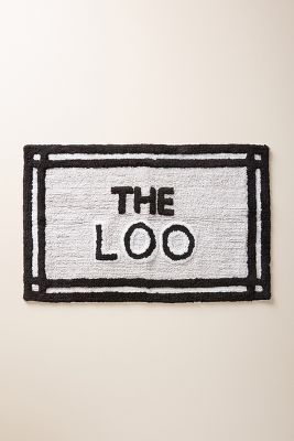 The Loo Bath Mat | Anthropologie (US)