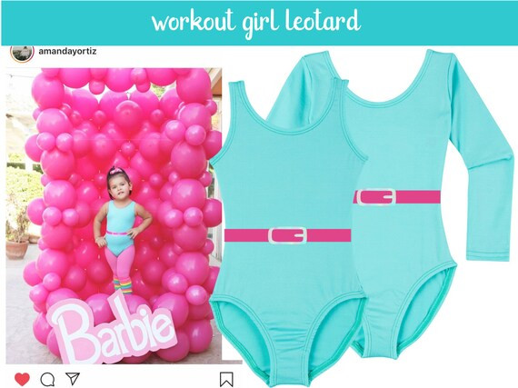 1980s Work Out Girl Costume for Baby, Toddler and Girls  / Fitness Halloween Costume / 80s Workou... | Etsy (US)