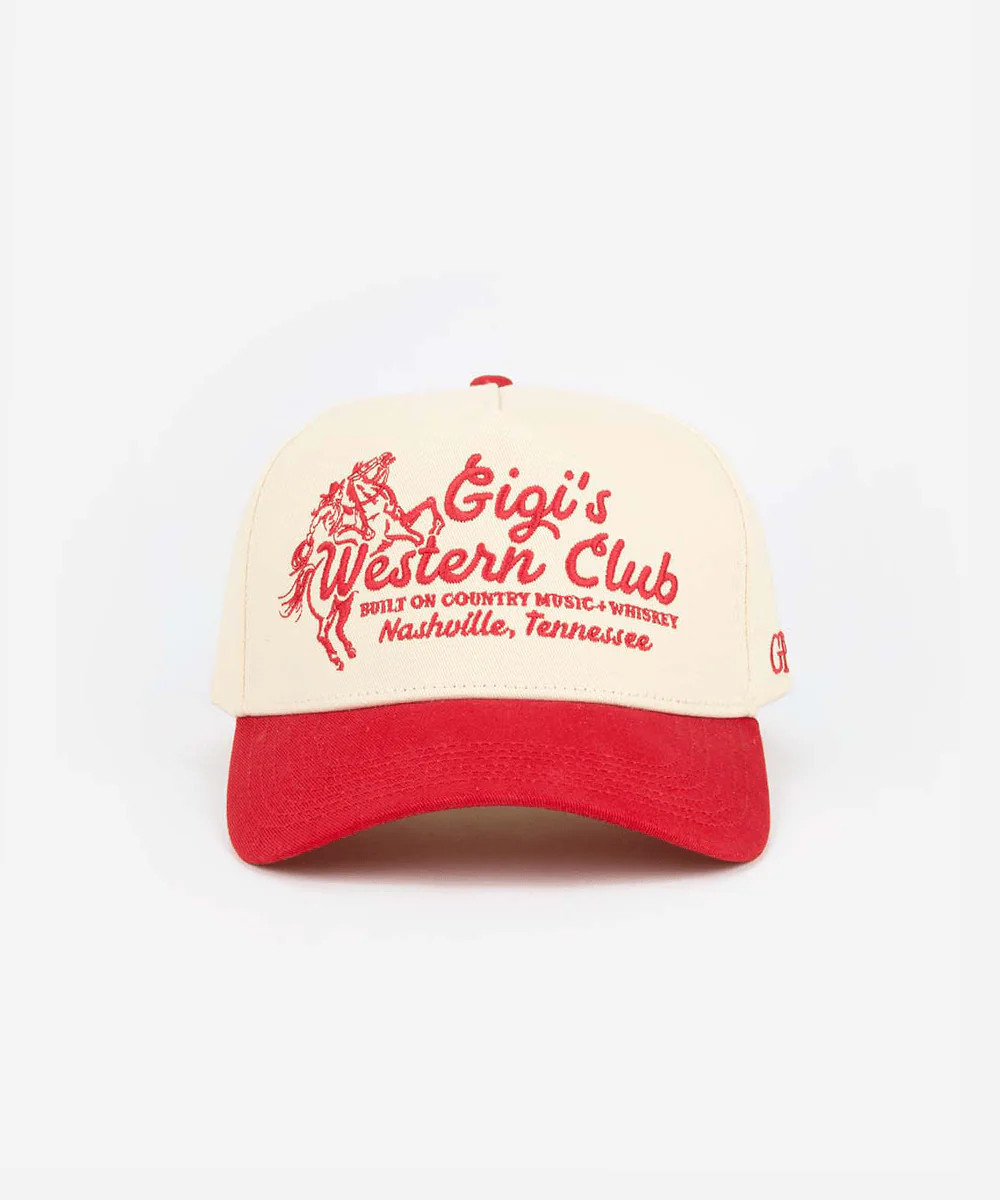 Western Club Vintage Trucker | Gigi Pip