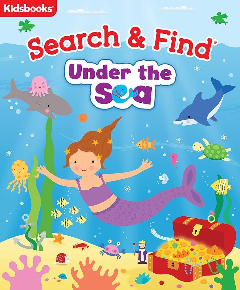 Search & Find Under the Sea | Amazon (US)