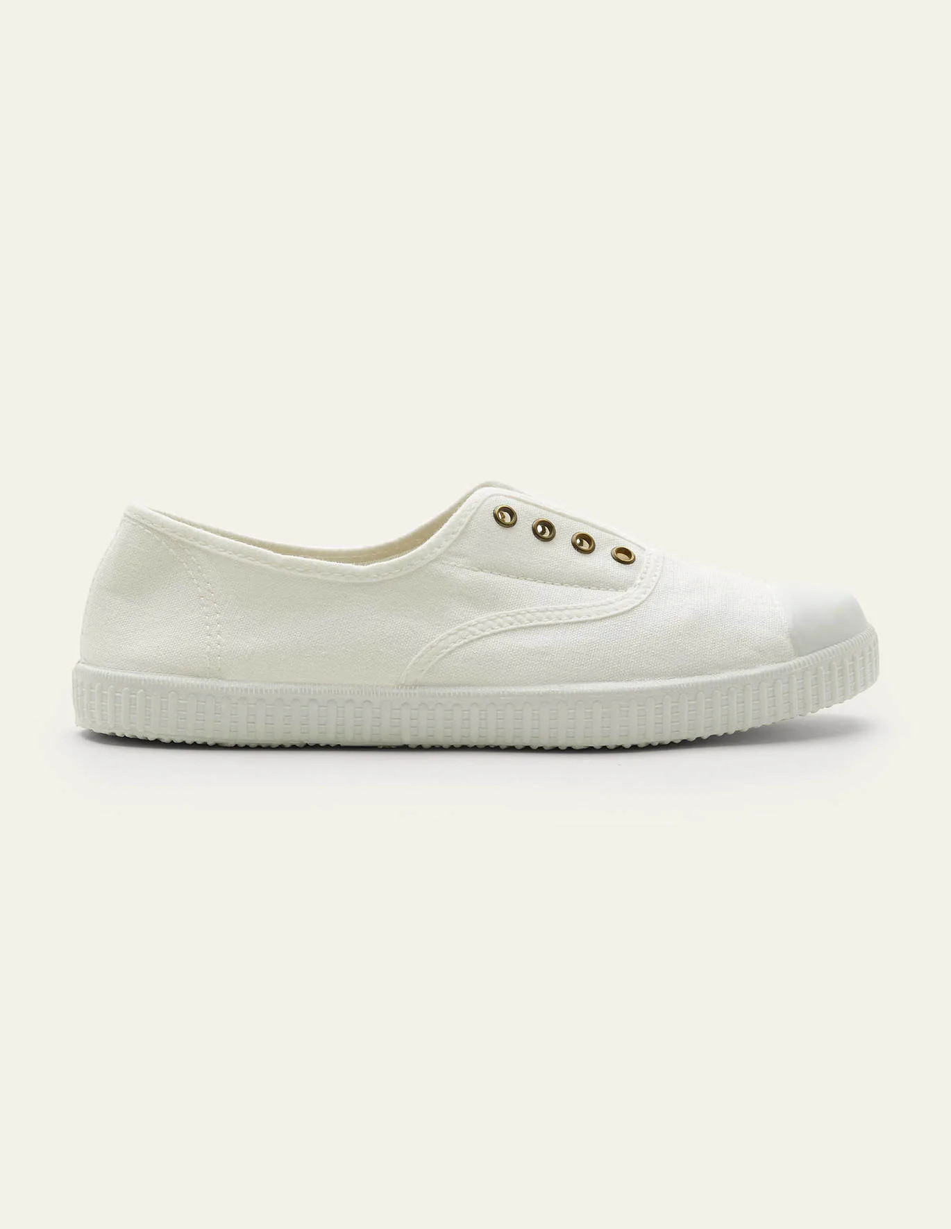 Laceless Canvas Plimsoll | Boden (UK & IE)