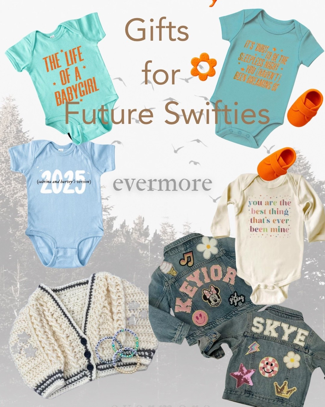 Taylor Swift Baby Gift Guide Baby shower Baby gifts new Swiftie 

#LTKCyberWeek #LTKsalealert #LTKGiftGuide