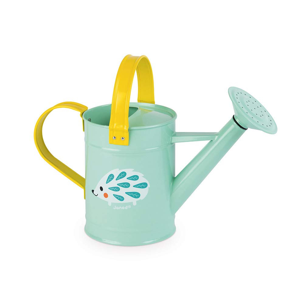 Janod - Happy Garden Watering Can Hedgehog - Perfect for Young Gardeners - Durable Metal Construc... | Amazon (US)