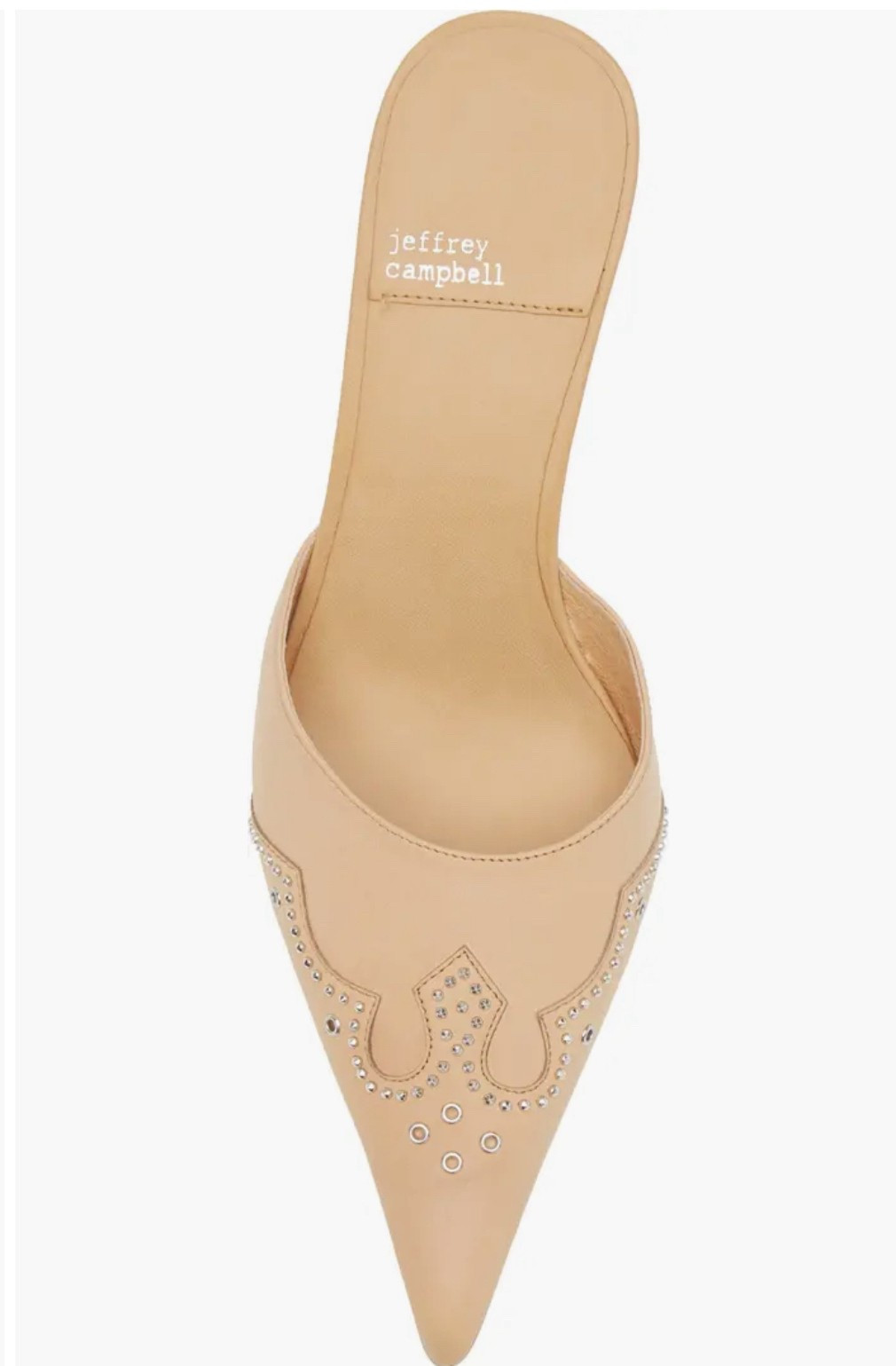 Western Jeffery Campbell kitten heels cowgirl nude 

#LTKShoeCrush