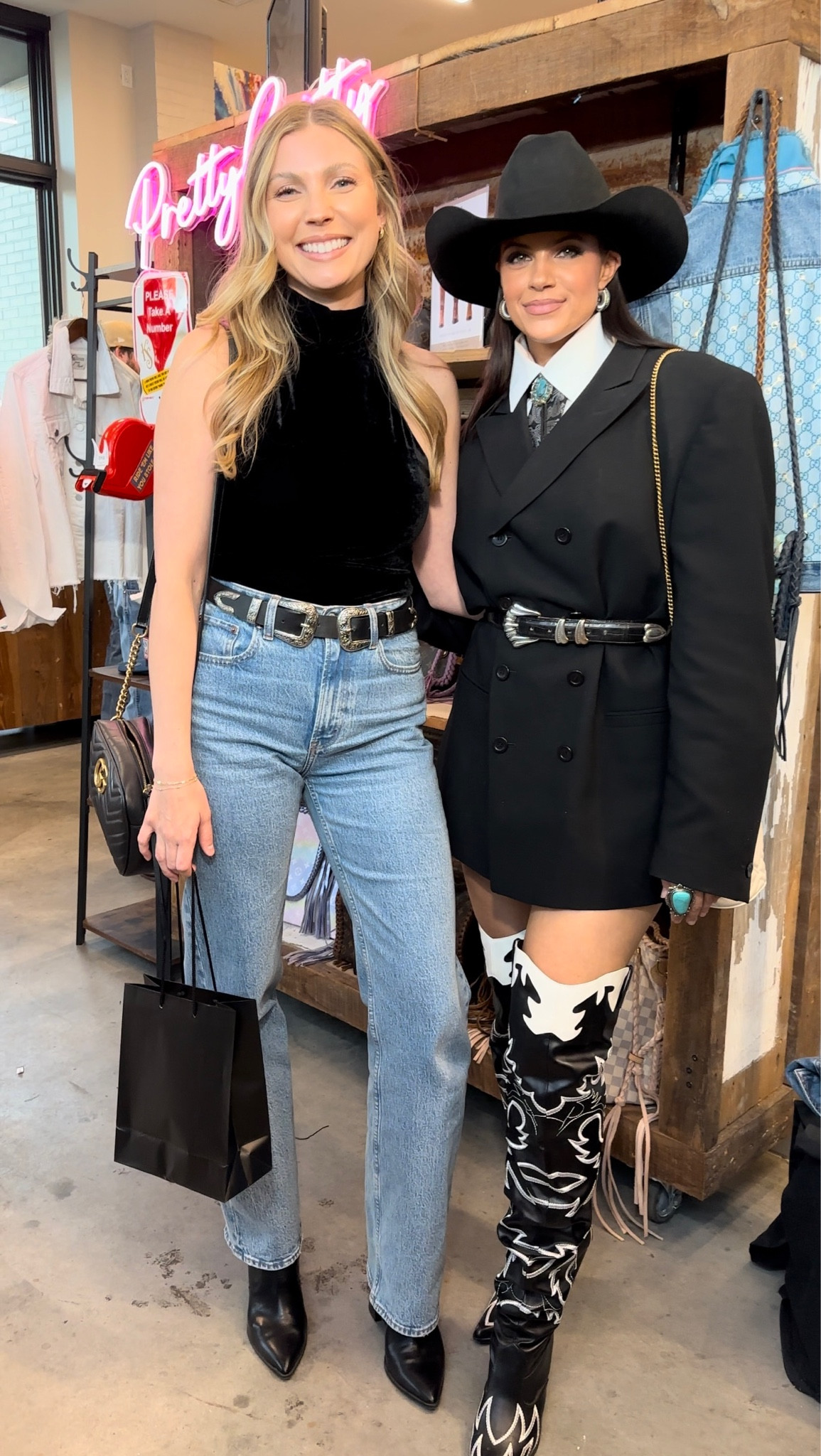 Rodeo style Inspo
My outfit is mainly thrifted! But linking similar pieces + my boots are amazon! So comfortable for walking! 


#LTKfindsunder50 #LTKsalealert #LTKstyletip