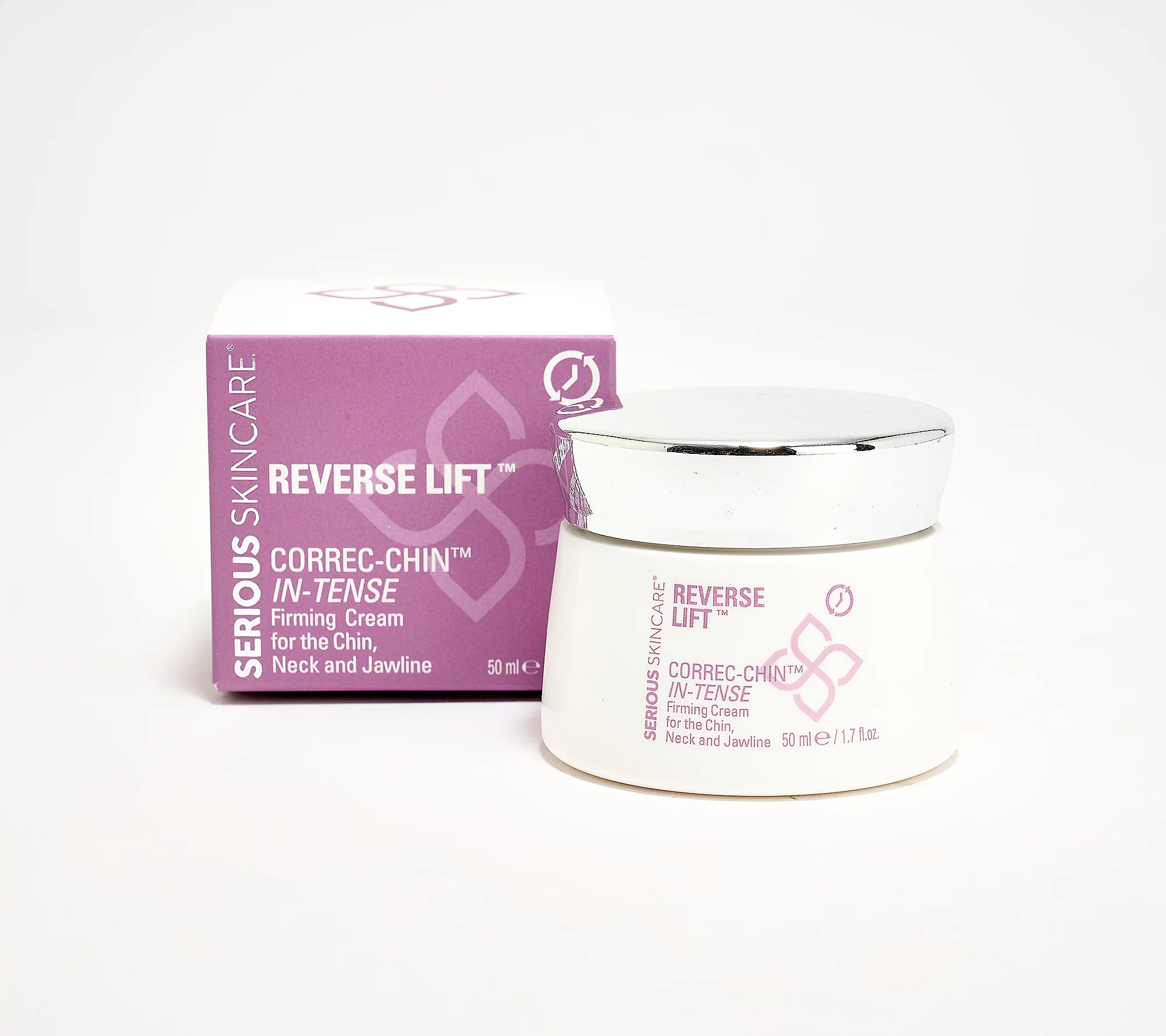 SERIOUS SKINCARE Reverse Lift Correc-Chin In-Tense Cream | QVC