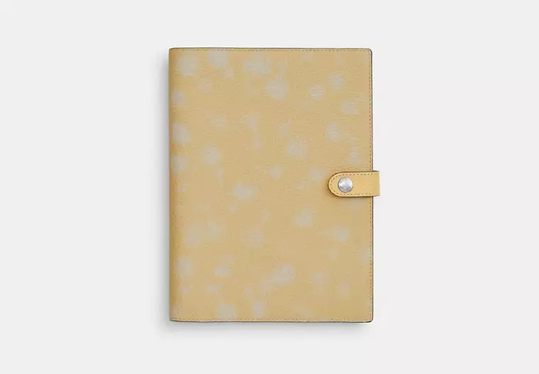 Notebook With Floral Print | Coach (CA)