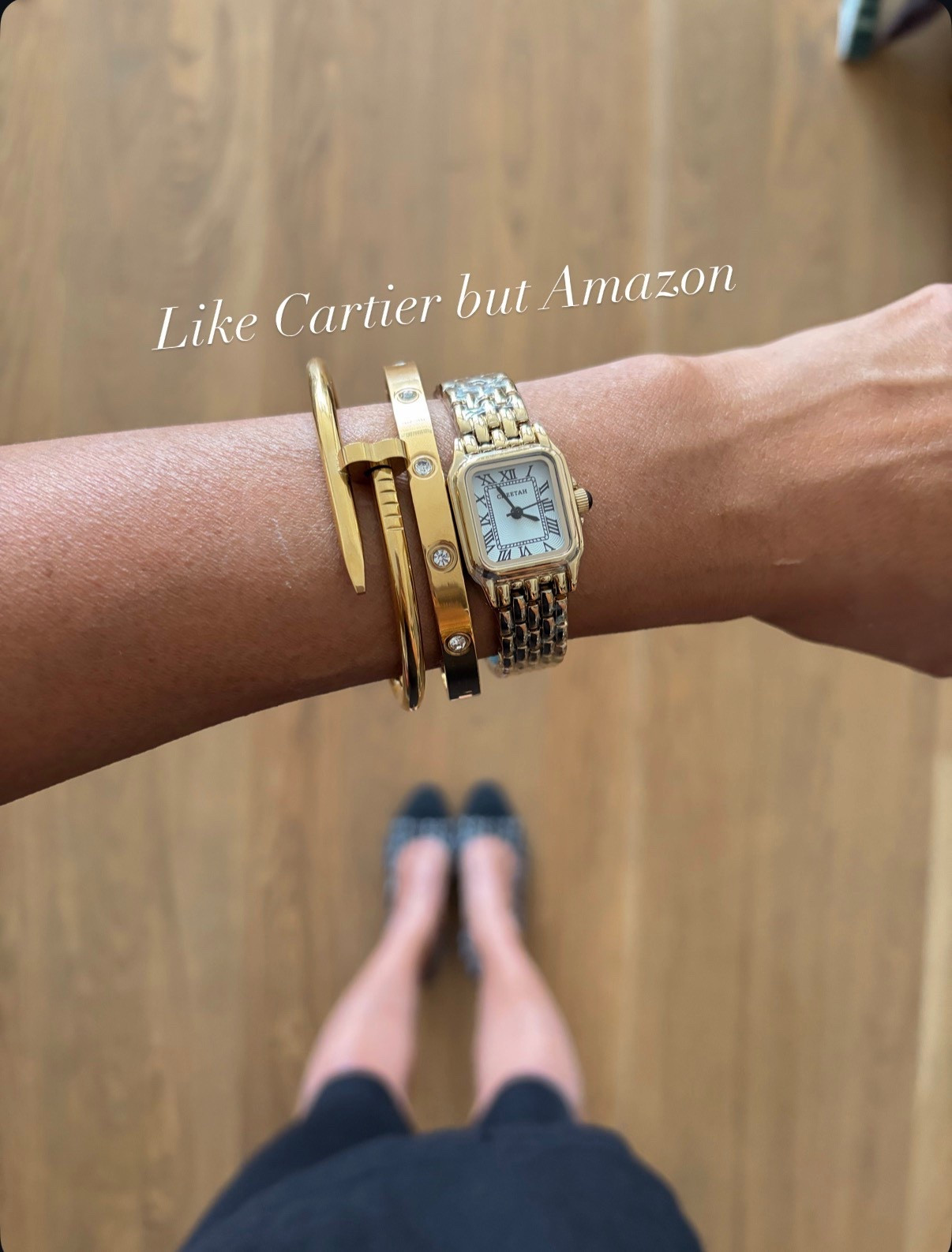 Under $50 Amazon gifts. Like Cartier watch and bracelets  

#LTKGiftGuide #LTKFindsUnder50 #LTKHoliday