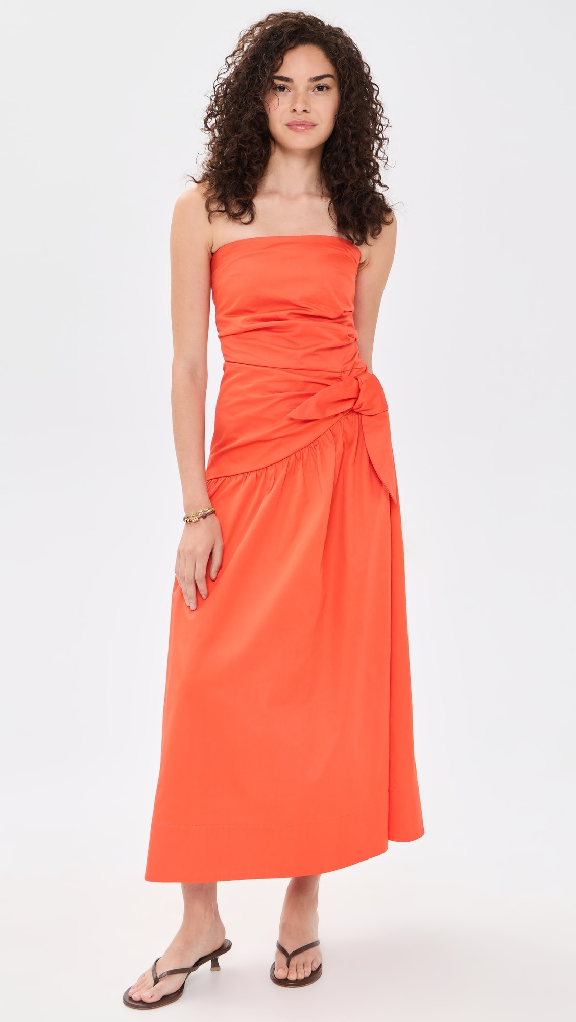 ROAME Rene Tie Dress | Shopbop | Shopbop