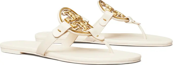 Metal Miller Soft Leather Sandal (Women) | Nordstrom