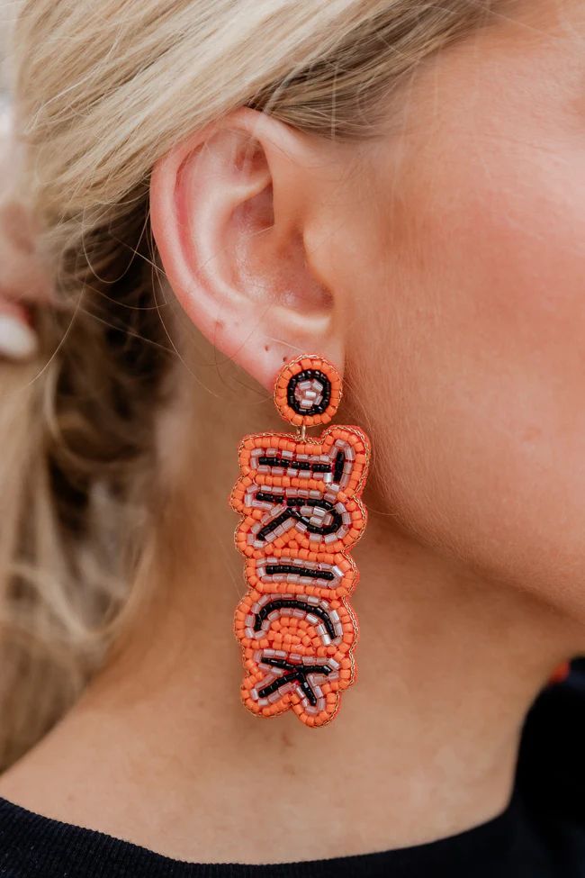 Trick or Treat Earrings | Pink Lily