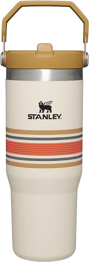 Stanley IceFlow Stainless Steel Tumbler with Straw, Vacuum Insulated Water Bottle for Home, Offic... | Amazon (US)