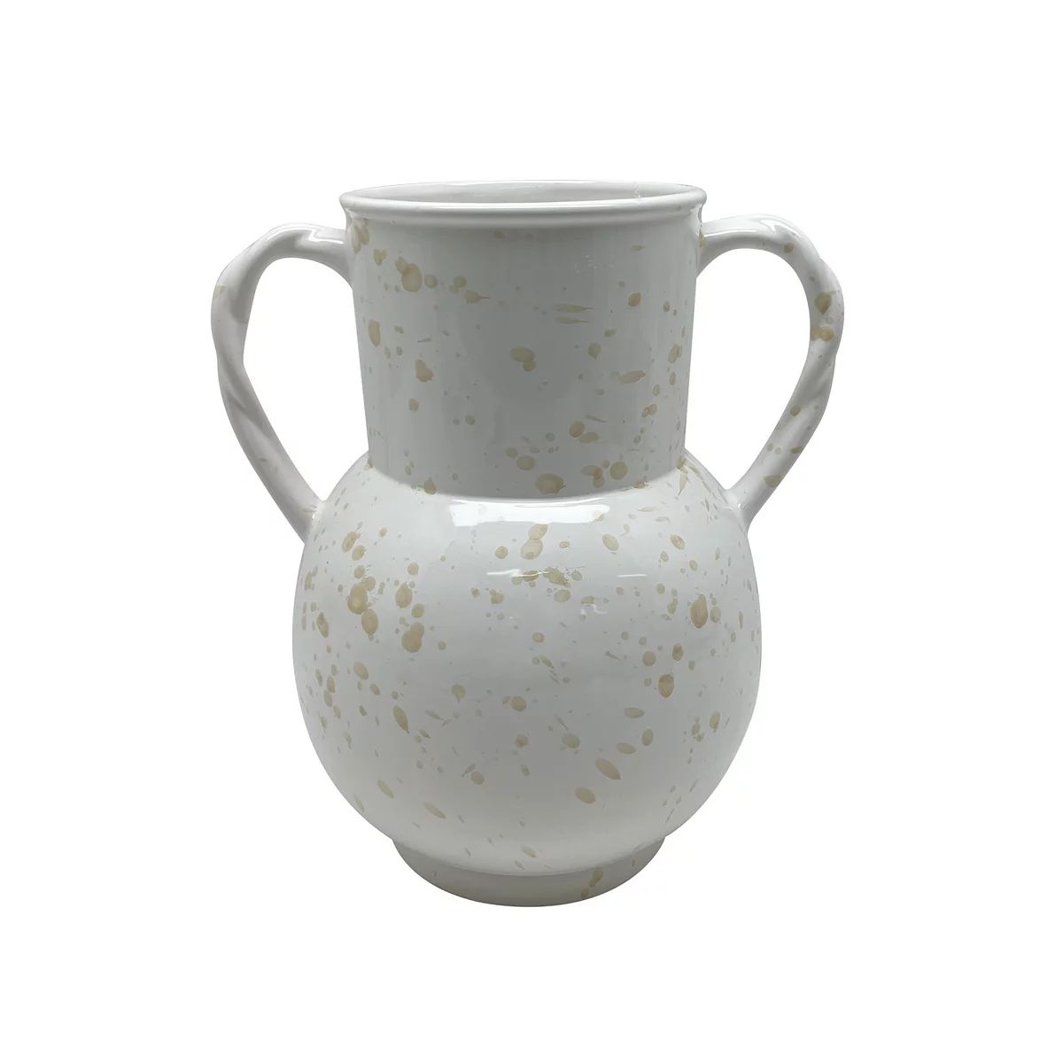 Sonoma Goods For Life® Large Splattered Ceramic Vase | Kohl's