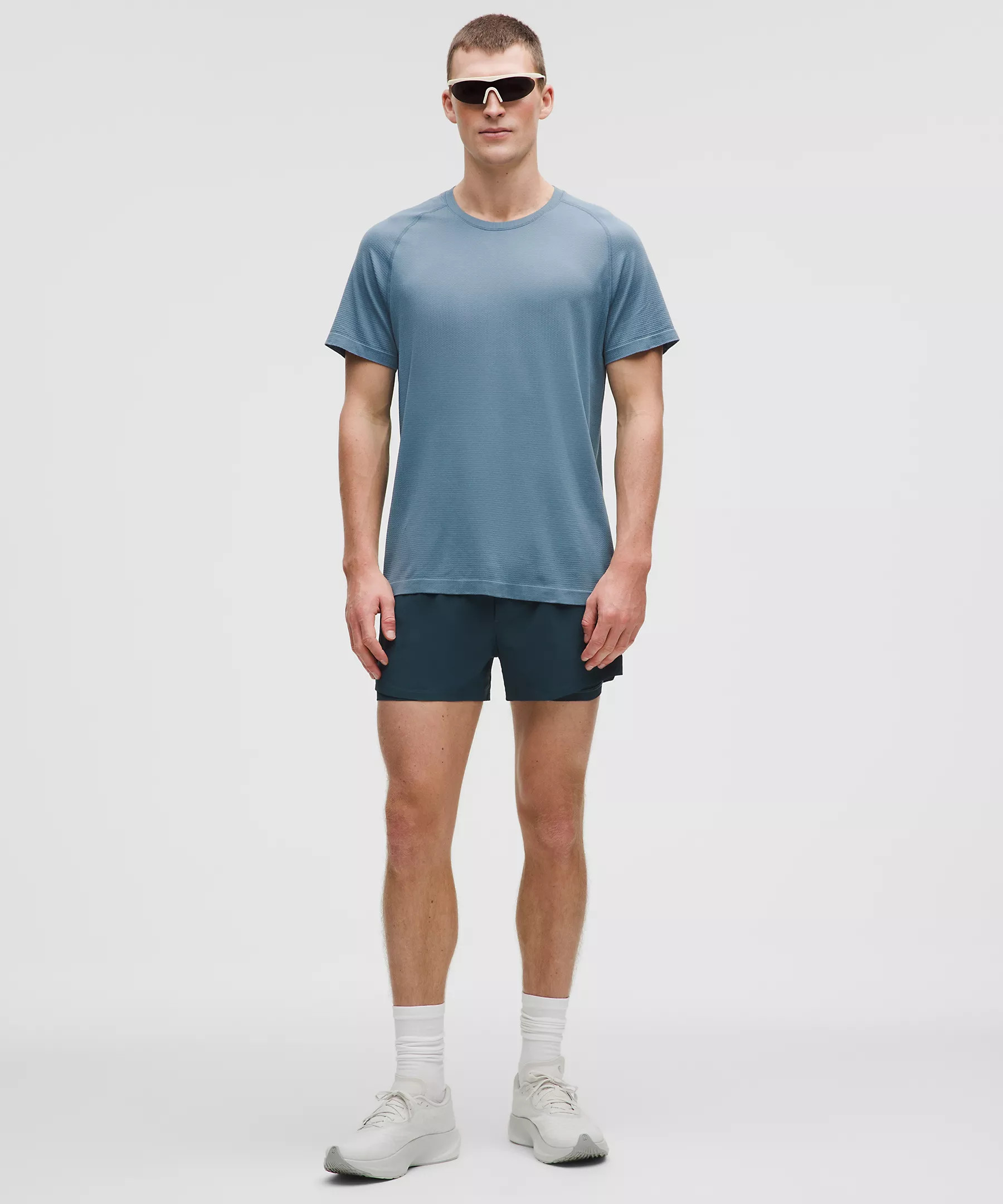 Mile Maker Ripstop Lined Short 4" | Lululemon (US)
