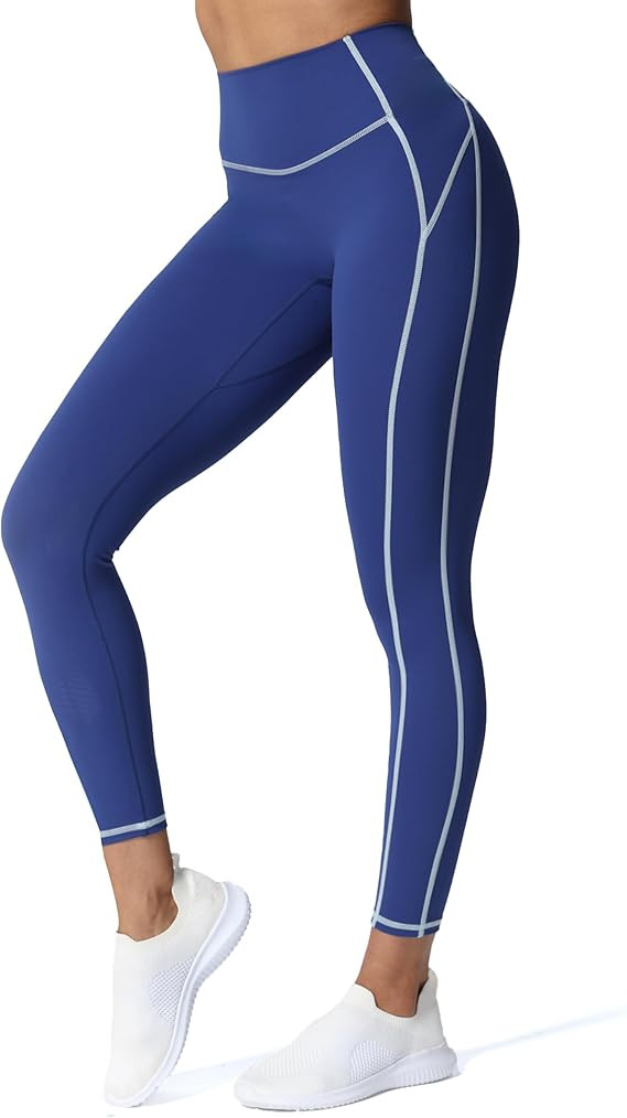 Aoxjox Workout Leggings for Women High Waisted Lexi Lined Exercise Athletic Gym Fitness Yoga Pant... | Amazon (US)