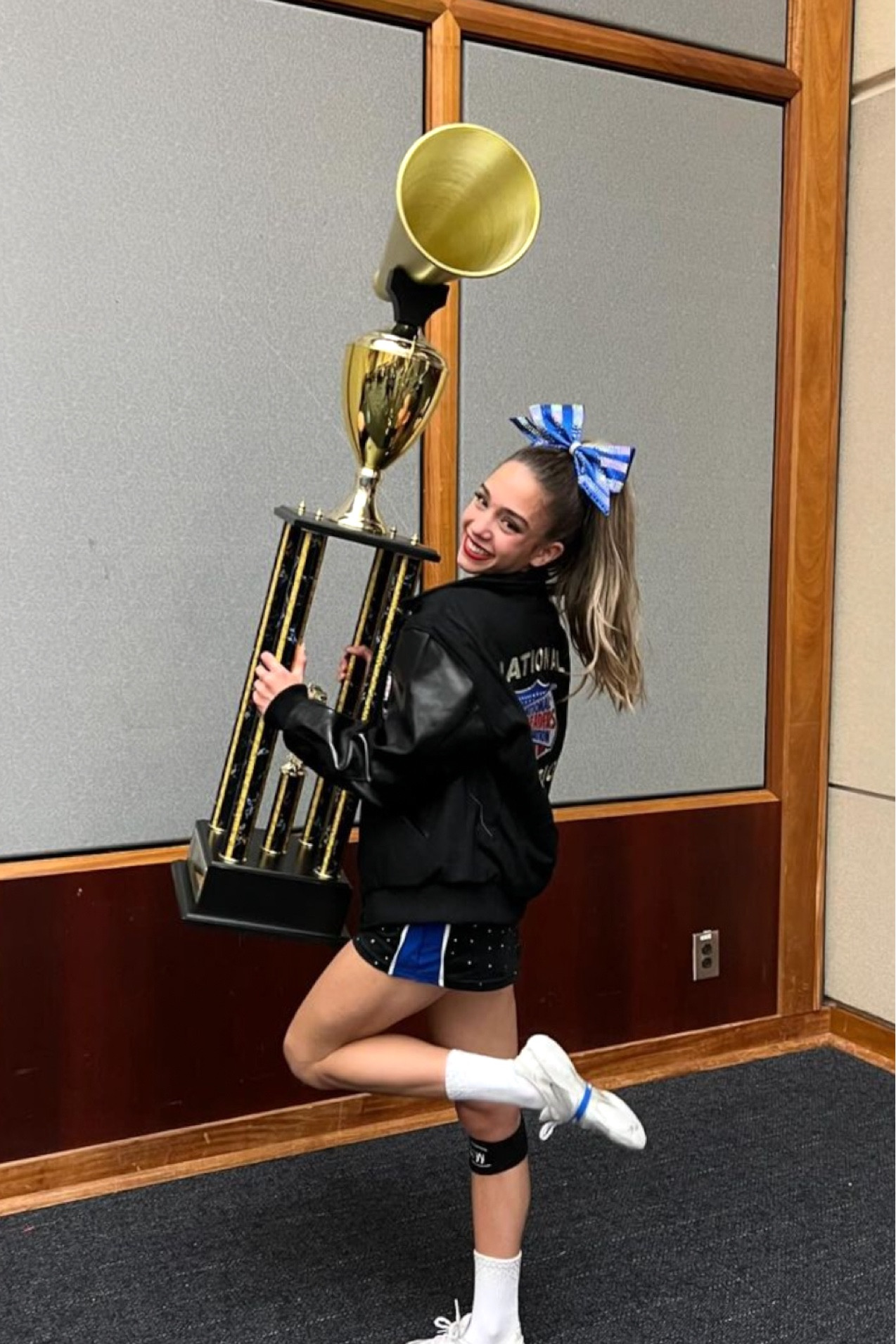 Cheer shoe for the win 🥇🏆

#cheerleader #cheerleading

#LTKFitness #LTKActive #LTKShoeCrush