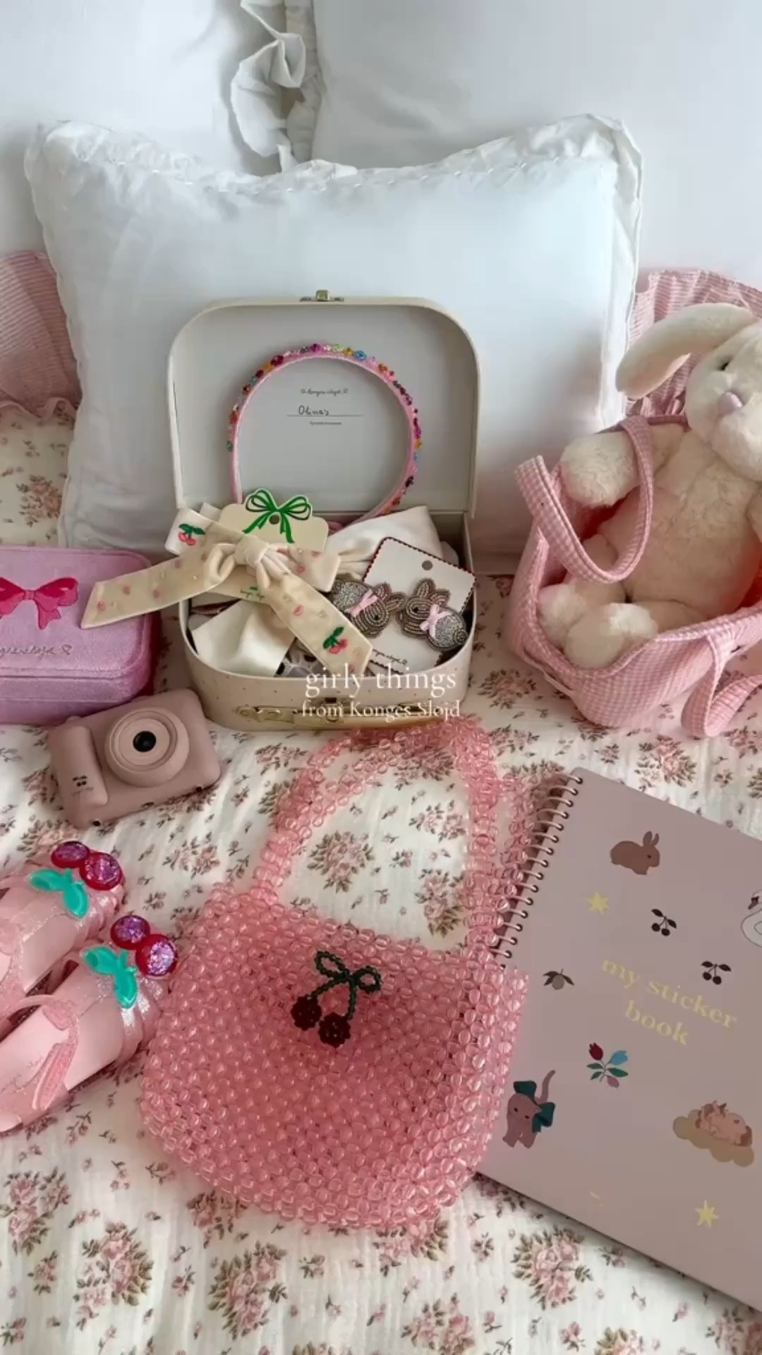 Girly treasures from Konges Sløjd 💕