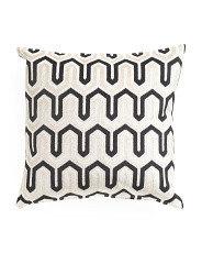 24x24 Modern Velvet Pillow | Marshalls