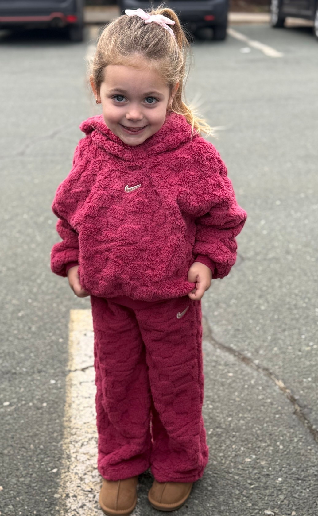 Got stopped by so many people loving her fit and adults wanting one for themselves 🤣 cozy and cute 

#LTKGiftGuide #LTKActive #LTKKids