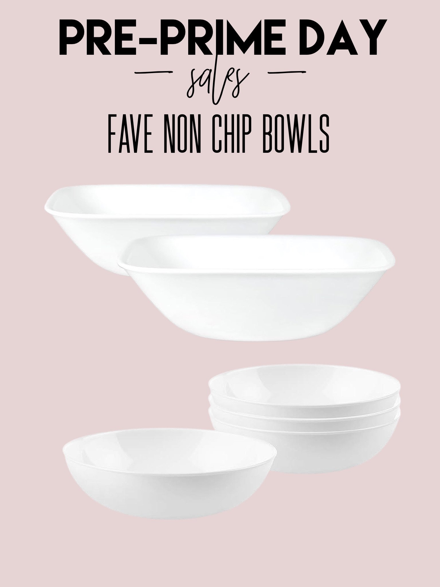 Favorite non chip bowls and salad bowls serving bowls. I’ve had these for years 

#LTKunder100 #LTKxPrimeDay #LTKsalealert
