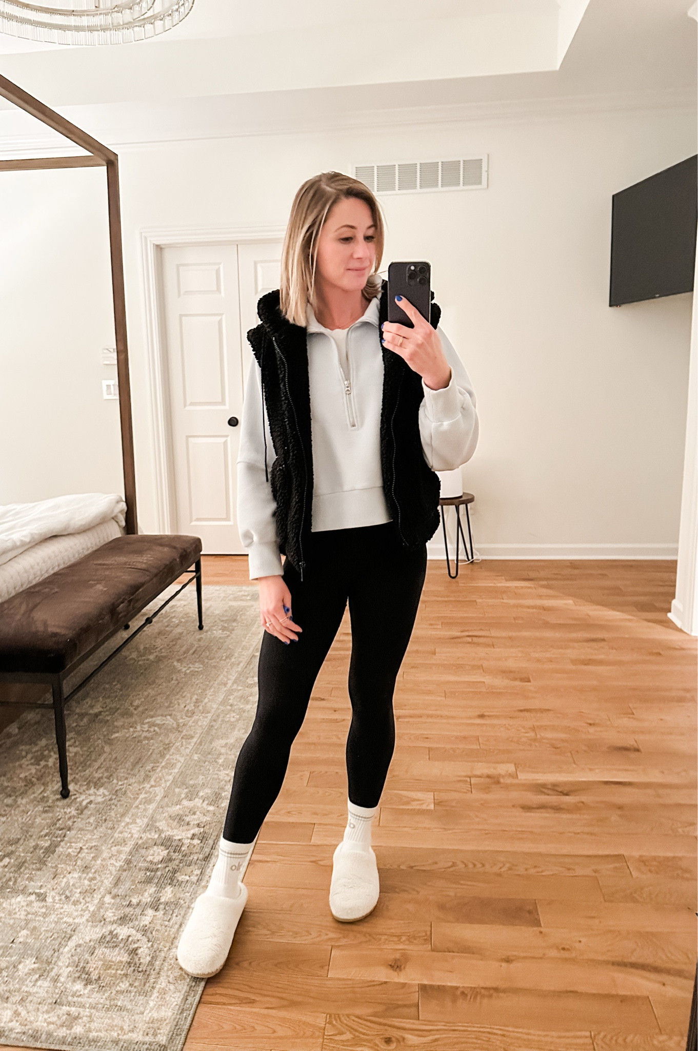 Is it hard for you to admit when you are having a bad day? I am trying to be honest when someone asks. What is the point of making pleasantries and pretending you are good when you aren’t? Only when you are honest can you actually connect. Today wasn’t great, and that’s ok. They can’t all be good days ❤️ 

#LTKSeasonal #LTKFindsUnder100 #LTKStyleTip