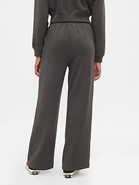 Gap × Disney Mickey Mouse Logo Wide-Leg Sweatpants | Gap (US)