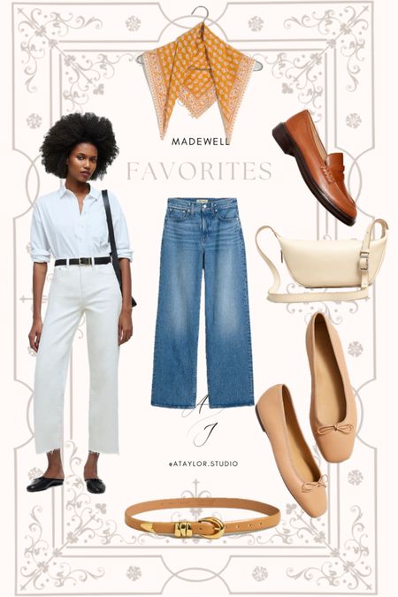 Madewell is an amazing place to start to build your denim capsule collection — their accessories are my favorite too! 

#LTKMostLoved #LTKstyletip #LTKover40