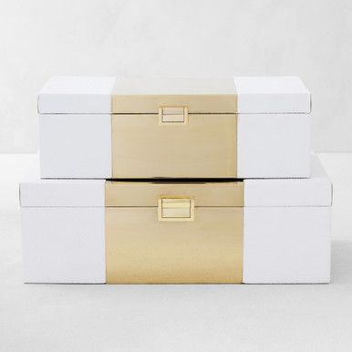 Celeste Boxes - Set of 2 | Z Gallerie