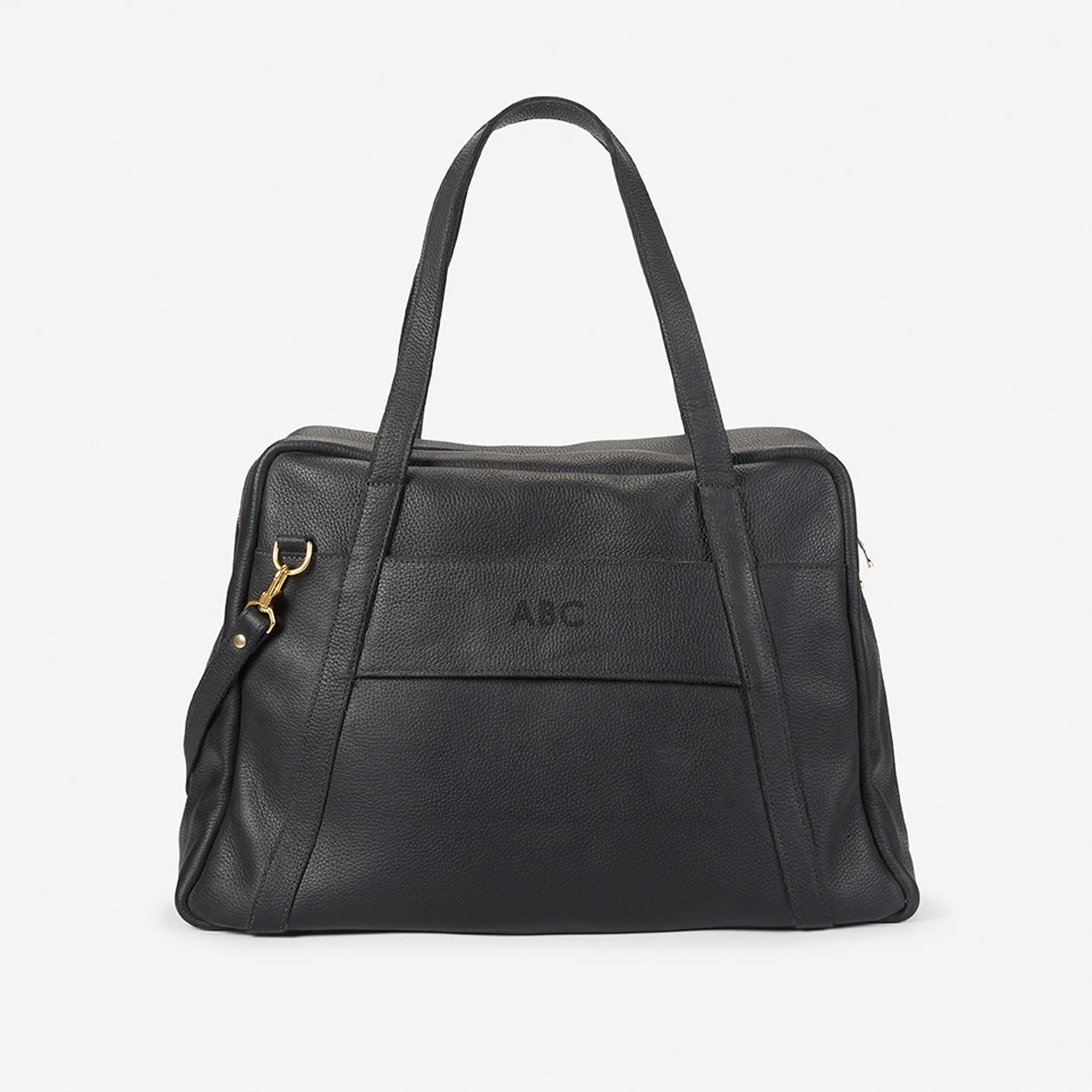 Taytu Leather Weekender Travel Bag | Parker Clay