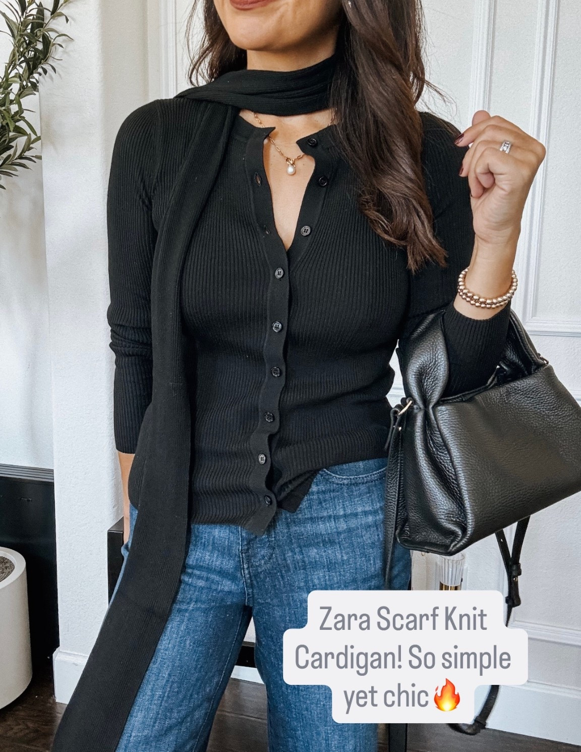 Cardigan is so good🔥 easy, comfortable and super chic with the tie scarf. Fits TTS wearing a small 

#LTKOver40 #LTKStyleTip #LTKFindsUnder100