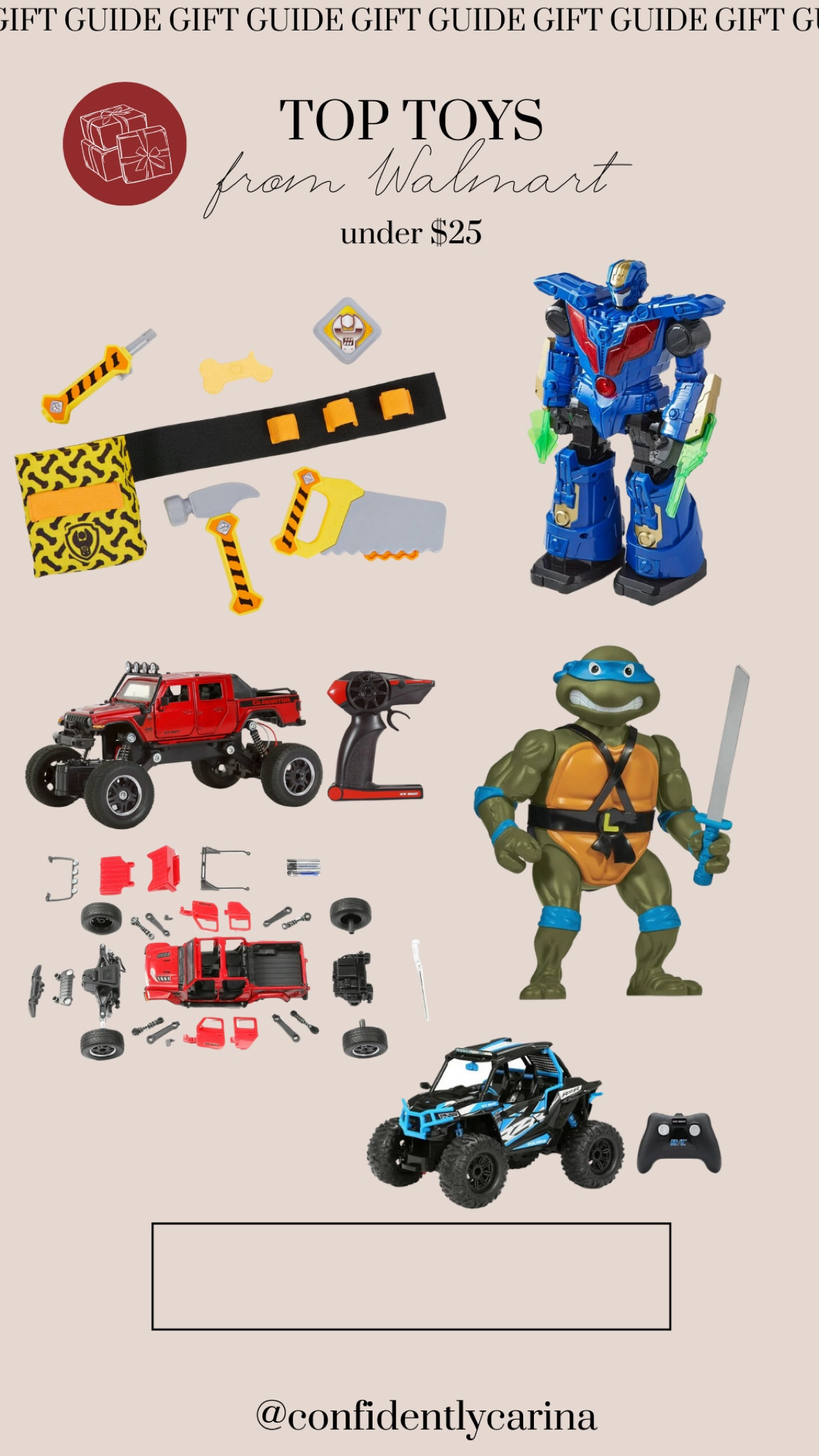 Sharing some of the top toys to gift for boys at Walmart!

#LTKGiftGuide #LTKHoliday #LTKkids