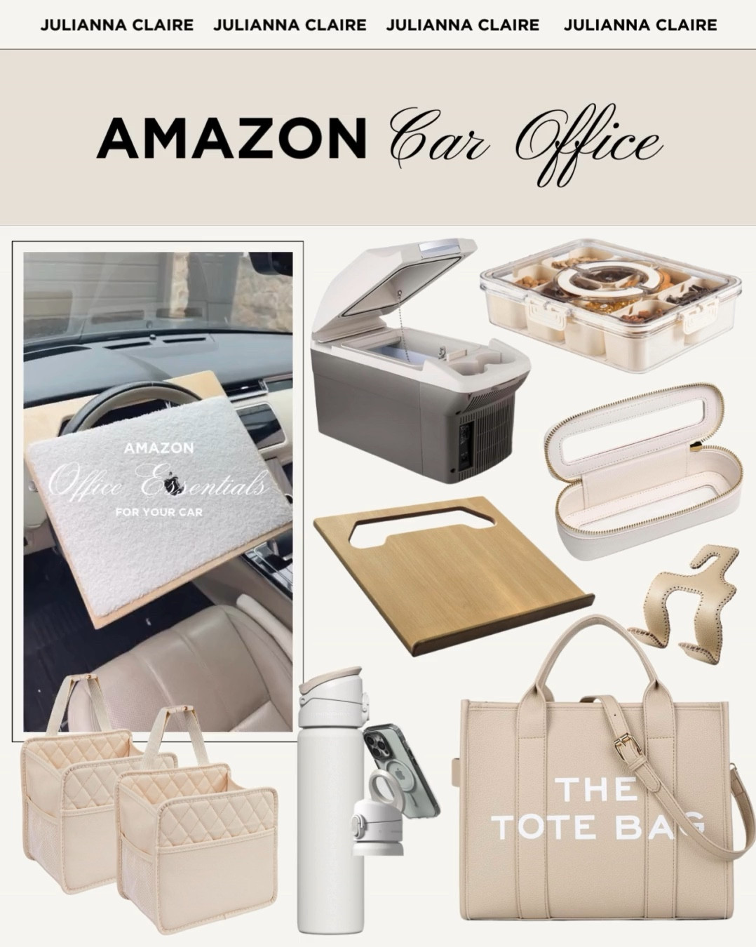 Amazon Office Essentials For The Car 🖥

amazon home office // home office organization // office organization // amazon finds // amazon home // amazon home finds // amazon organization // amazon home organization // car finds // car essentials // car organization // amazon car finds // amazon car // car must haves // car organization // car accessories // car organizer

#LTKfindsunder100 #LTKtravel #LTKfindsunder50
