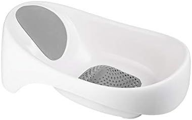 Boon, Soak 3-Stage Bathtub for Babies,Gray, White | Amazon (US)