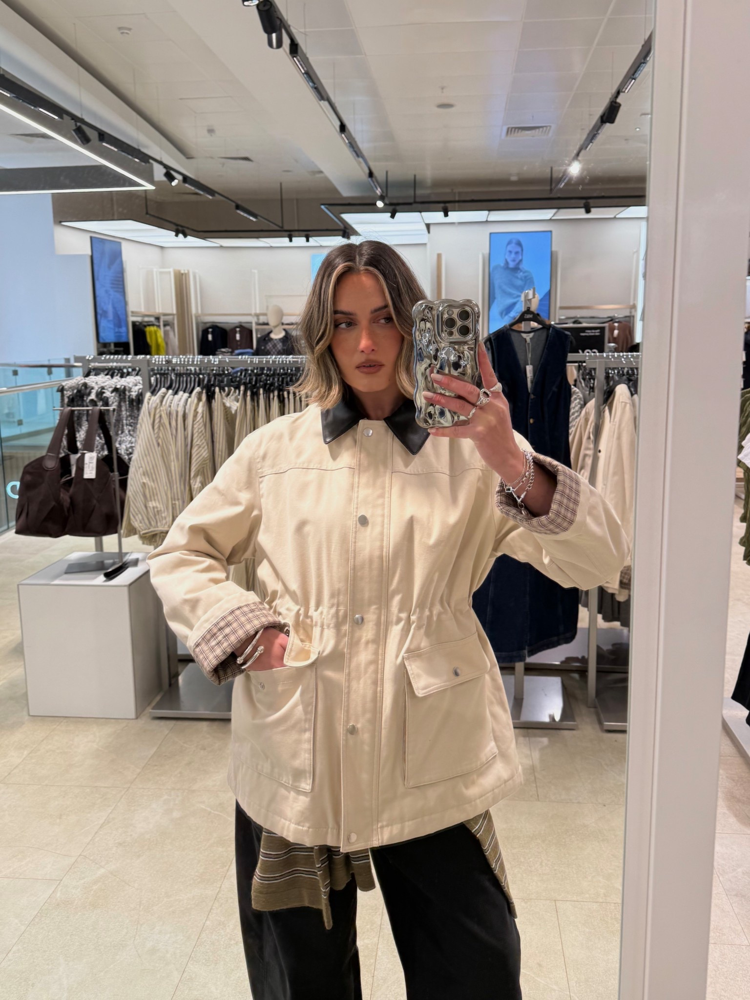 Barn jacket, M&S, marks and Spencer, beige jackett

#LTKspring #LTKwinter #LTKuk