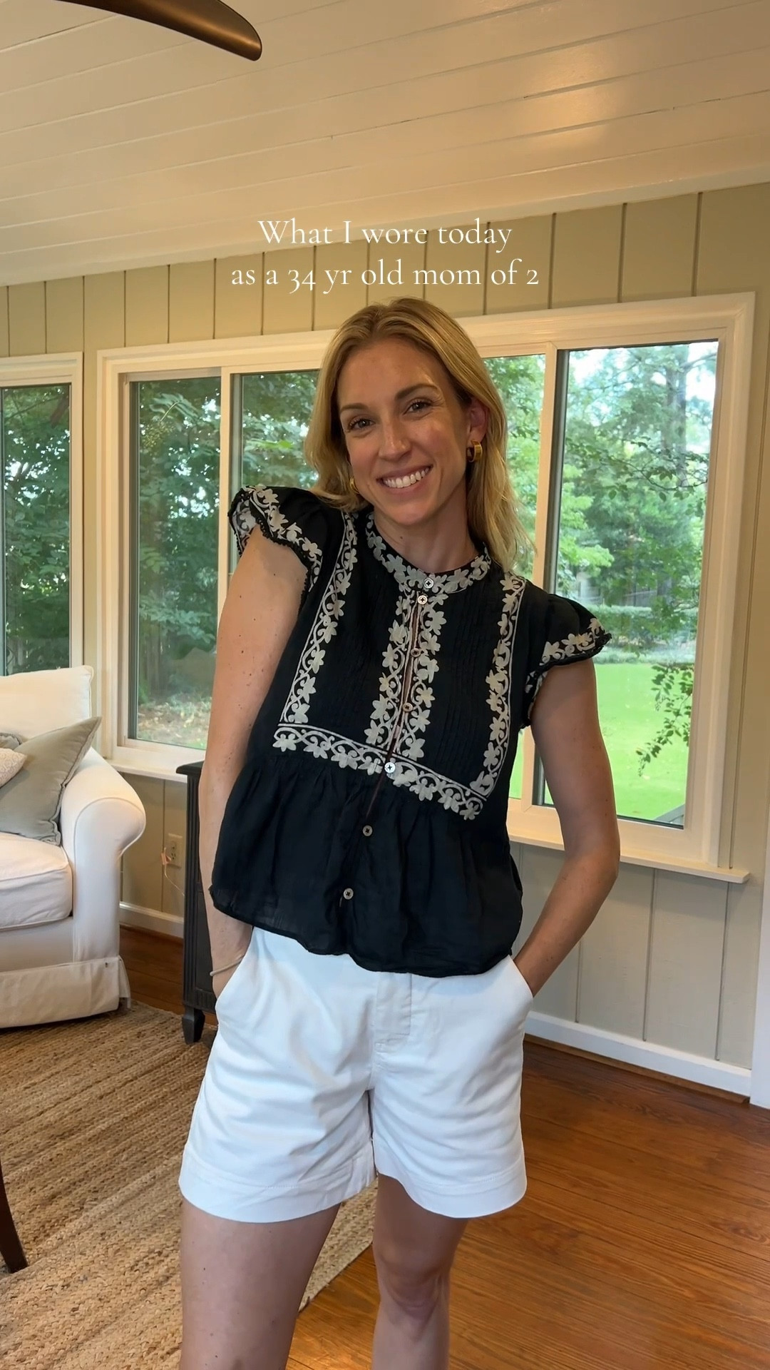 Casual summer outfit
Mom style 



#LTKSeasonal #LTKStyleTip