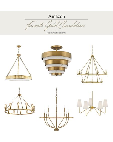 Amazon lighting, chandeliers, home decor, gold chandeliers

#LTKFind #LTKhome #LTKstyletip