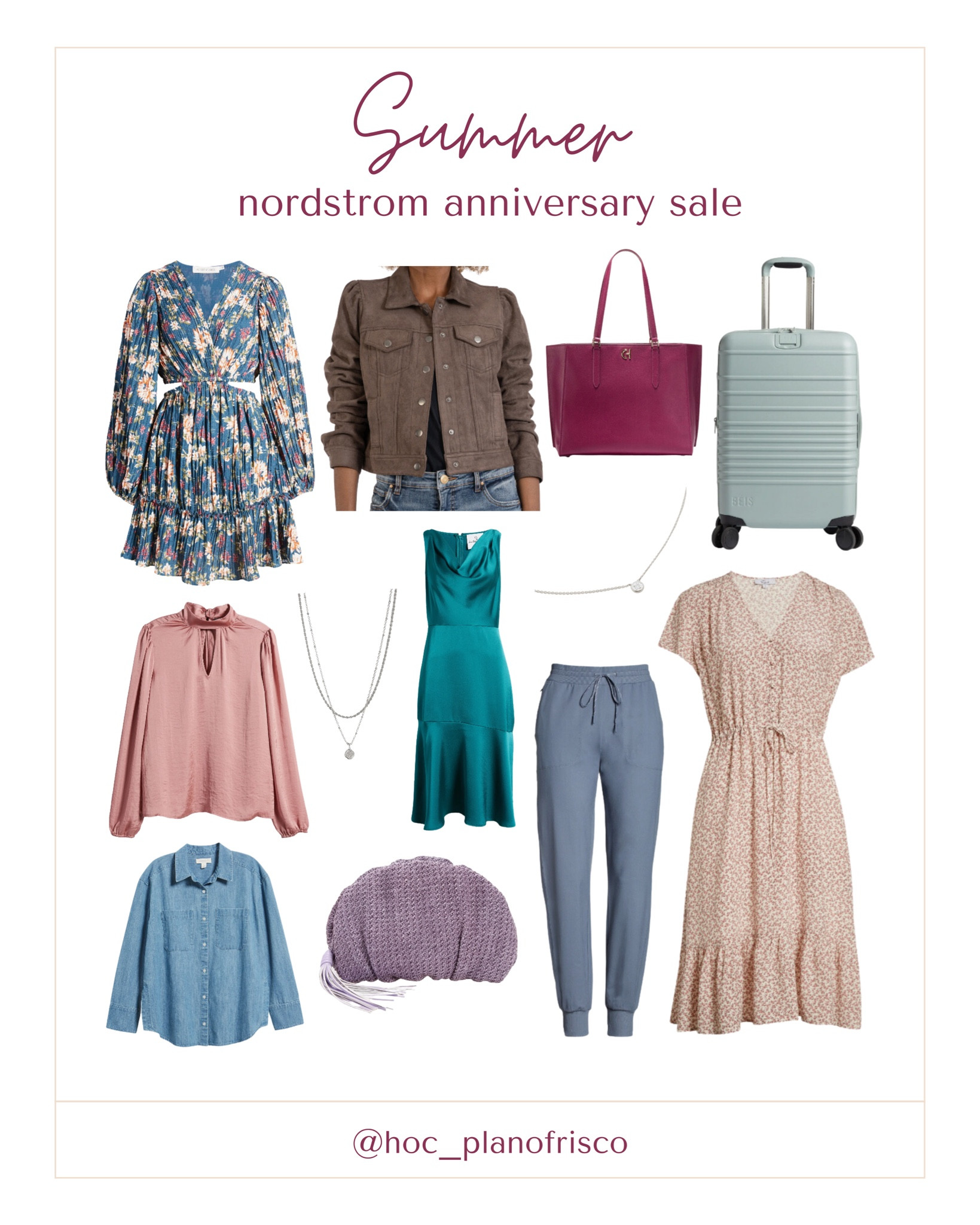 My Nordstrom Anniversary Sale top picks for House of Colour Summers! Starts on July 17 🎉

This sale offers a great opportunity to purchase a few investment pieces at a discount!

#dress #jacket #hoc #summer #fashion

#LTKsalealert #LTKFind #LTKxNSale