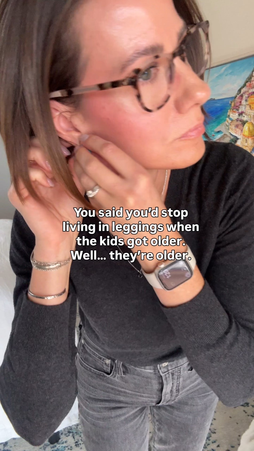 You’re worth the effort! When you feel good, you do good  

#LTKTall #LTKgrwm #LTKmomlife