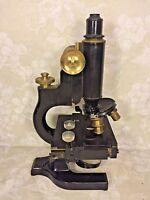 Vintage Spencer Buffalo Microscope w Wood Case & Objectives  | eBay | eBay US