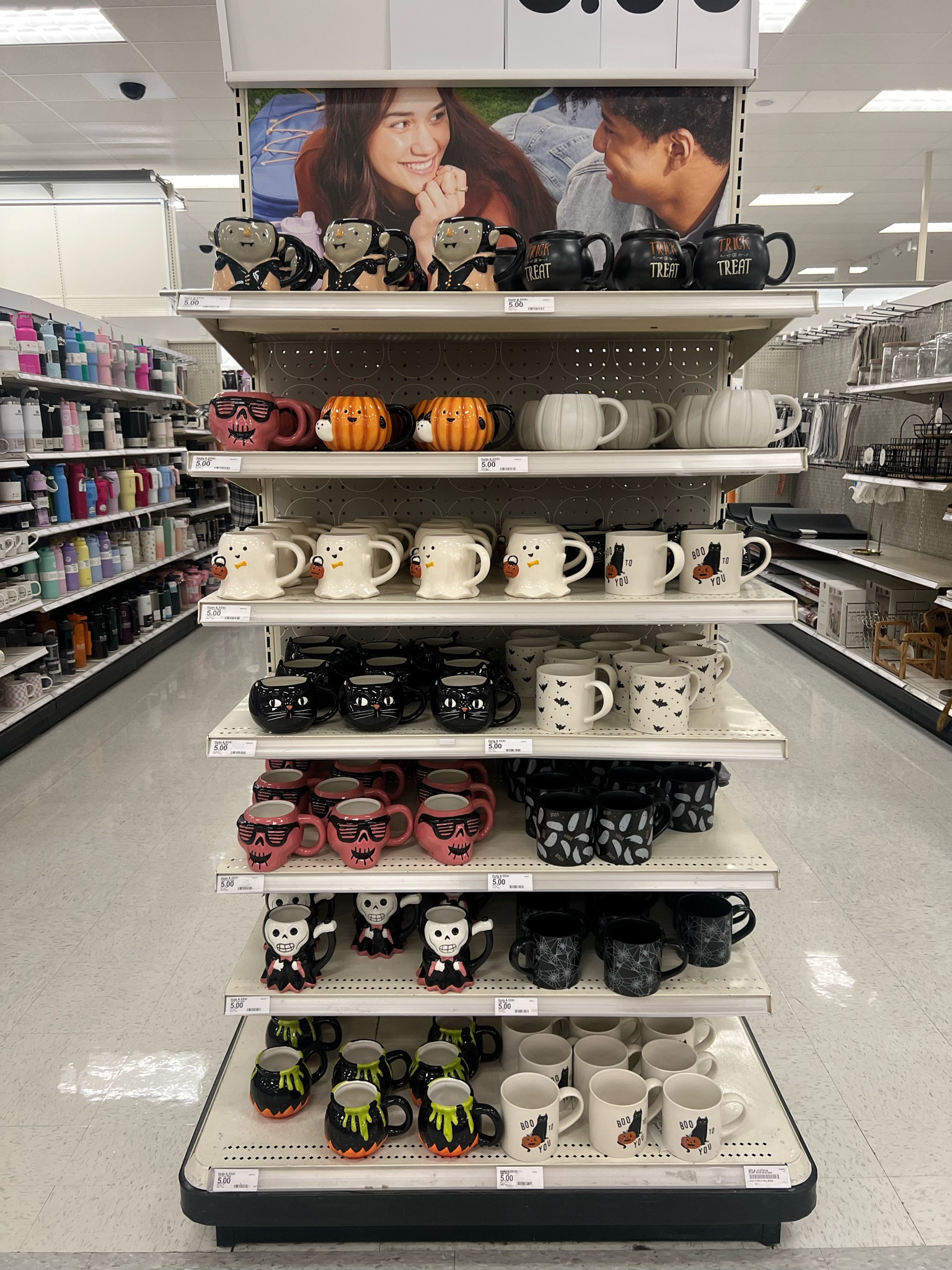 Hey guys check out these cute Halloween Mugs I found at Target 🎯 just for $5!!! 🎃 👻 ☕️ 

#LTKSeasonal #LTKFallSale #LTKSaleAlert