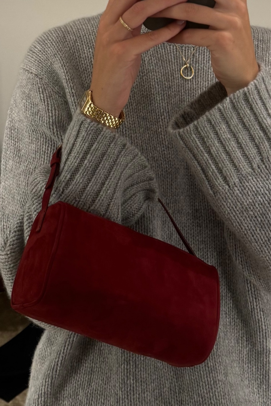 The Row Bag, Mytheresa Grey Jumper 

#LTKeurope #LTKSeasonal #LTKitbag