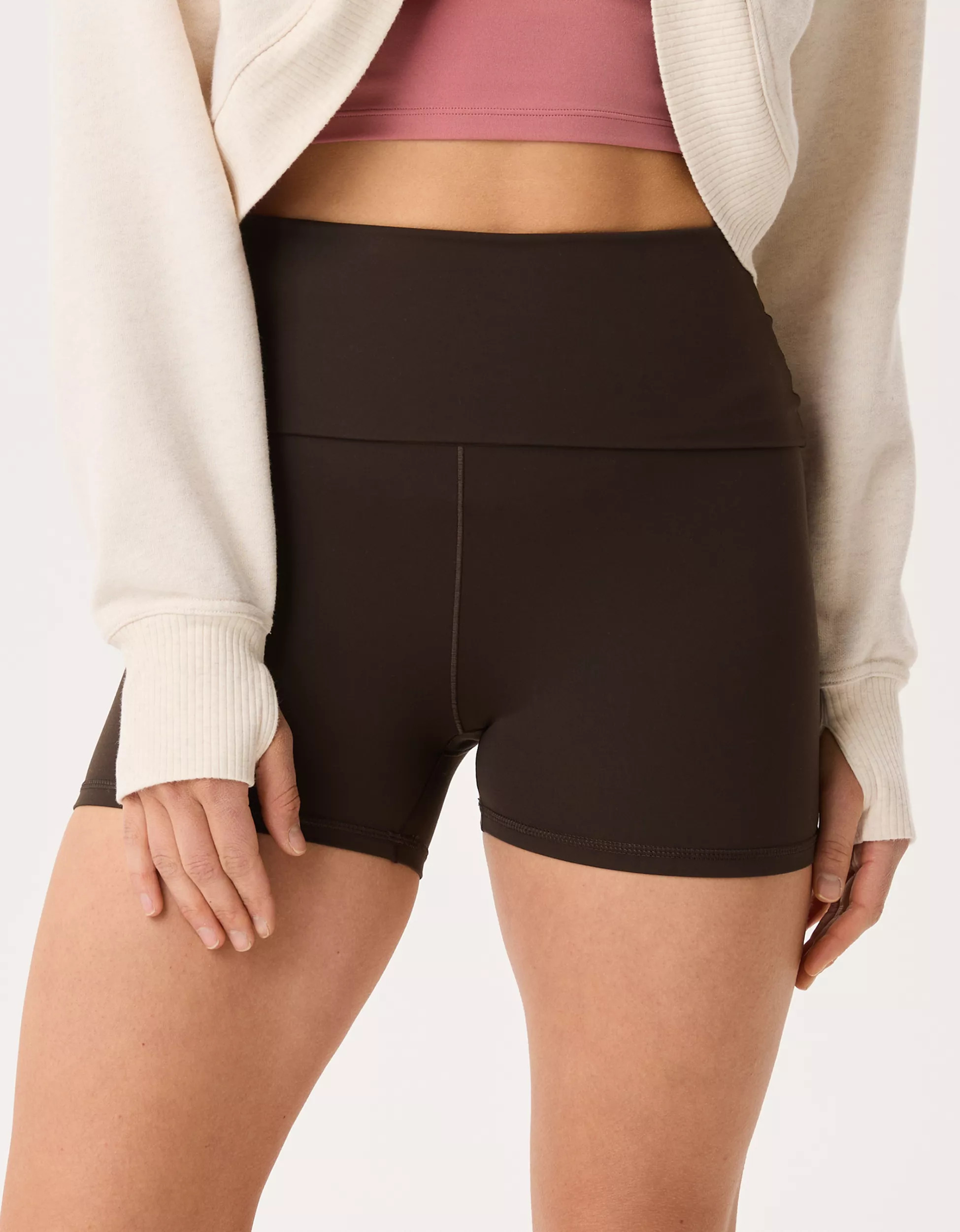 OFFLINE By Aerie Real Me Xtra Foldover 3" Shortie | Aerie
