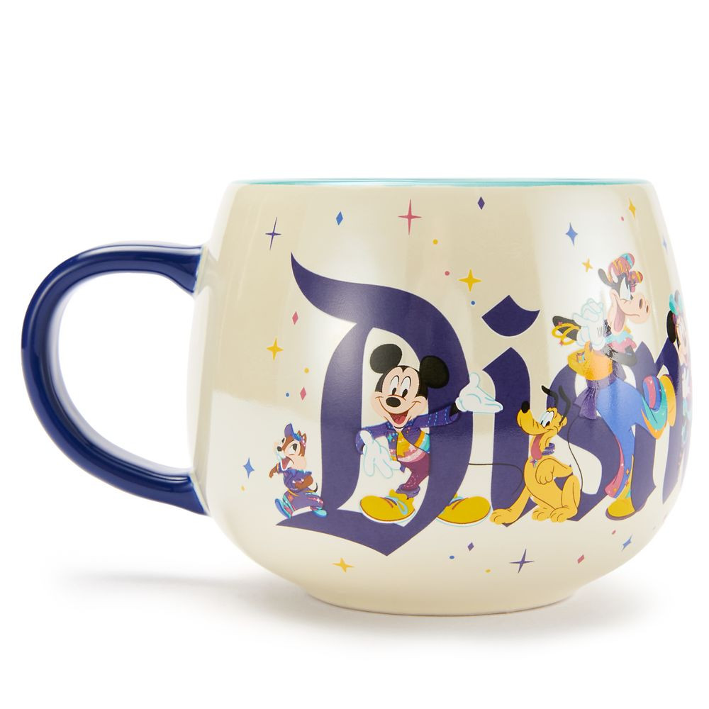 Mickey Mouse and Friends Mug – Disneyland 70th Anniversary | Disney Store