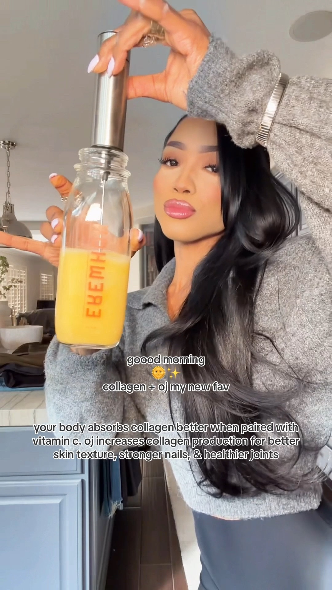 my favorite collagen at the moment.
it has no taste so it can go into any drinks ✨

#LTKActive #LTKmorningroutine