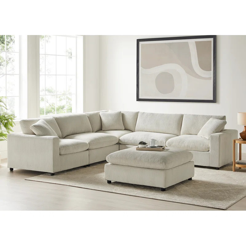 Vinessa Modular 6-Piece Sectional | Wayfair North America