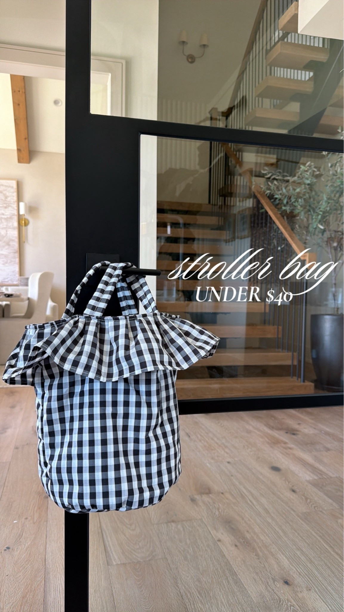 Just got this checkered stroller bag from Amazon and it’s literally a fraction of the price of a more expensive brand I was looking at- quality is amazing, snaps to the stroller bars, and has drawstring closure so nothing falls out. Just $36 and so impressed!!

#LTKKids #LTKBaby #LTKTravel
