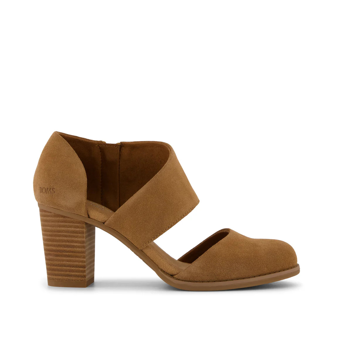Womens Milan Heel Brown Sugar Suede | Toms EMEA