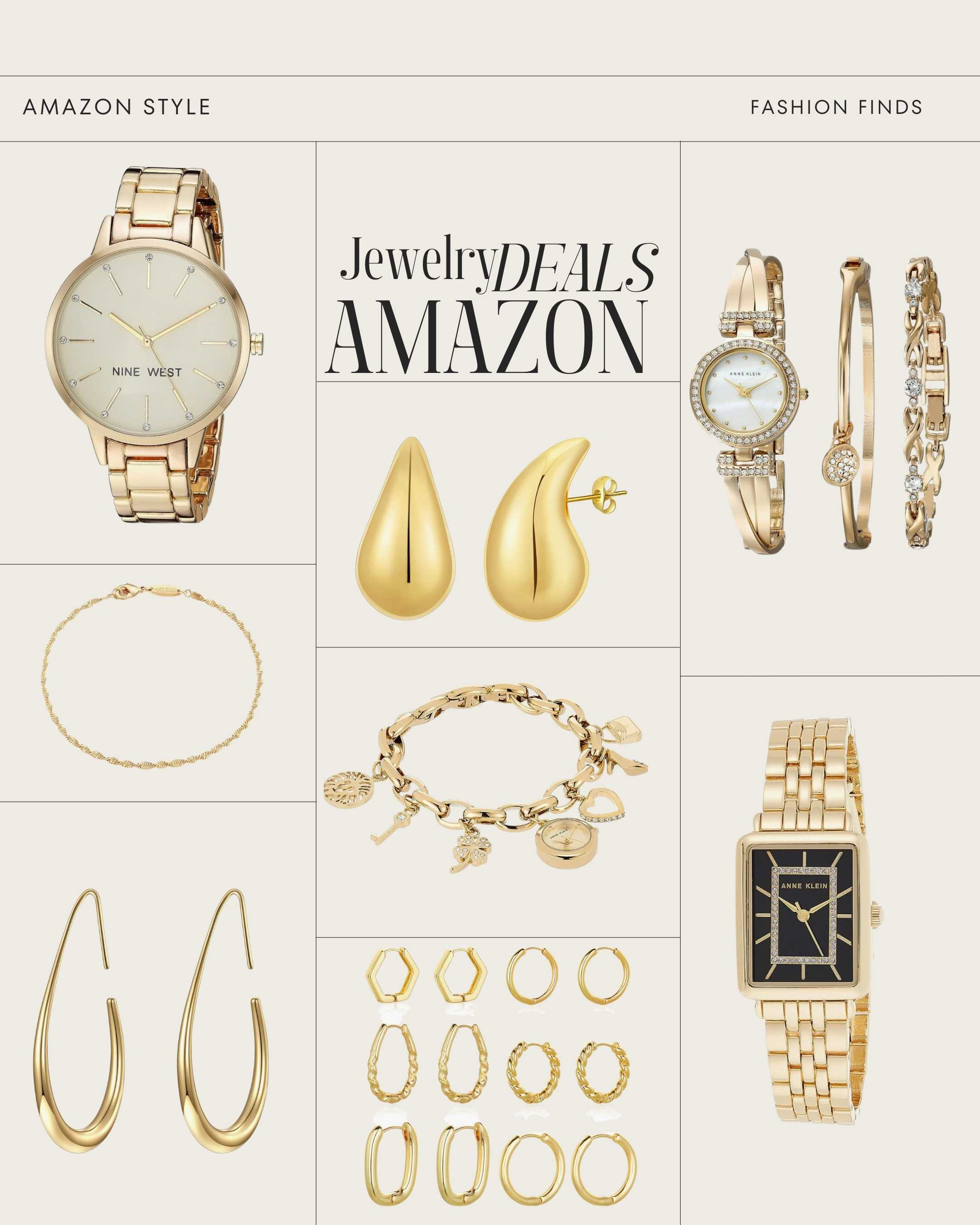 Amazon jewelry o deals#spring2024 #deals #sale #Amazon #amazonfinds #style#spring #fashionstyle #fashionista #style#styleinspo 

#LTKGiftGuide #LTKsalealert #LTKstyletip