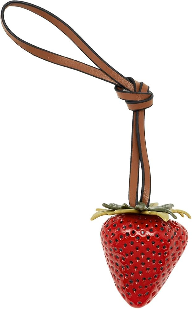 DEVPSISR Strawberry Keychain Charms Women Cute Fruit Bag Charms for Handbags Tote Bag Decorations... | Amazon (US)